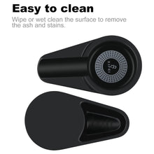 Load image into Gallery viewer, XIFEI Cigar Ashtray Lightweight and Portable Indoor Outdoor Cigarette Ash Tray
