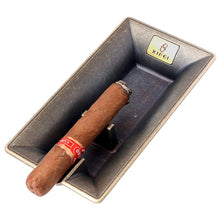 Load image into Gallery viewer, XIFEI Fashion Vintage Cigar Ashtray Bronze Color Household Cigar ashtrays Single Slot Design (Bronze)
