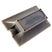 Load image into Gallery viewer, XIFEI Fashion Vintage Cigar Ashtray Bronze Color Household Cigar ashtrays Single Slot Design (Bronze)
