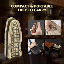Load image into Gallery viewer, Cigar Punch with Cigar Holder, 3 Punch Cutters, 2 Cigar Stands, 20-25-30 Ring Guage Hole Opener with Pouch
