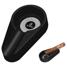 Load image into Gallery viewer, XIFEI Cigar Ashtray Lightweight and Portable Indoor Outdoor Cigarette Ash Tray
