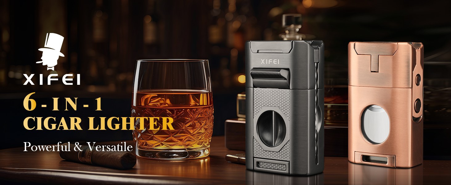 6in1 cigar lighter