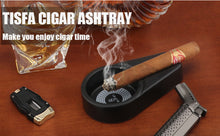 Load image into Gallery viewer, XIFEI Cigar Ashtray Lightweight and Portable Indoor Outdoor Cigarette Ash Tray
