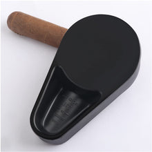 Load image into Gallery viewer, XIFEI Cigar Ashtray Lightweight and Portable Indoor Outdoor Cigarette Ash Tray
