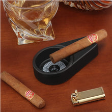 Load image into Gallery viewer, XIFEI Cigar Ashtray Lightweight and Portable Indoor Outdoor Cigarette Ash Tray
