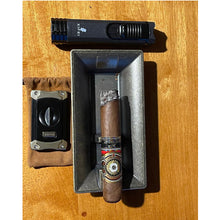Load image into Gallery viewer, XIFEI Fashion Vintage Cigar Ashtray Bronze Color Household Cigar ashtrays Single Slot Design (Bronze)
