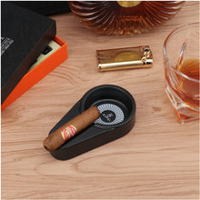 Load image into Gallery viewer, XIFEI Cigar Ashtray Lightweight and Portable Indoor Outdoor Cigarette Ash Tray
