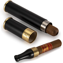 Load image into Gallery viewer, XIFEI Luxury Cigar Accessories Set 8 Pieces Cigar Cutter/Cigar Punch/Ashtray/Cigar tube/Cigar Lighter/Cigar Stand Smoking Gift Set
