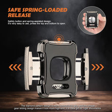 Load image into Gallery viewer, XIFEI Cigar Cutter Guillotine Stainless Steel with Spring-Loaded Release, Cutting Up to 60 Ring Gauge Cigars
